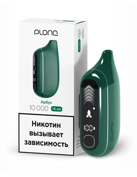 POD-система Plonq Max Pro - Арбуз (10000 затяжек) - 2% - (1 шт.)