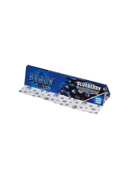 Папиросная Бумага  JUICY JAYS KS Blueberry - купить в интернет-магазине Havana Smoke