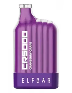 Электронная сигарета ELFBAR CR5000 Клюква виноград 