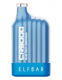 Электронная сигарета ELFBAR CR5000 Лимонад голубика малина 