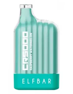 Электронная сигарета ELFBAR CR5000 Малина арбуз 