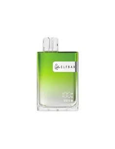 Электронная сигарета ELFBAR CR8000 Зелен ябл Маракуйя Киви 