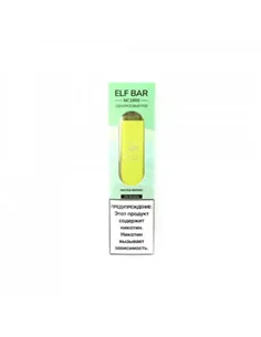 Электронная сигарета ELFBAR NC1800 Кислое яблоко 