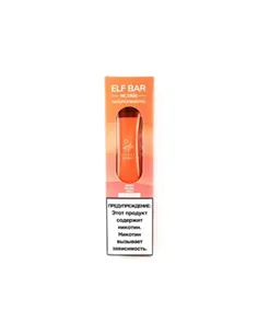 Электронная сигарета ELFBAR NC1800 Манго персик арбуз 