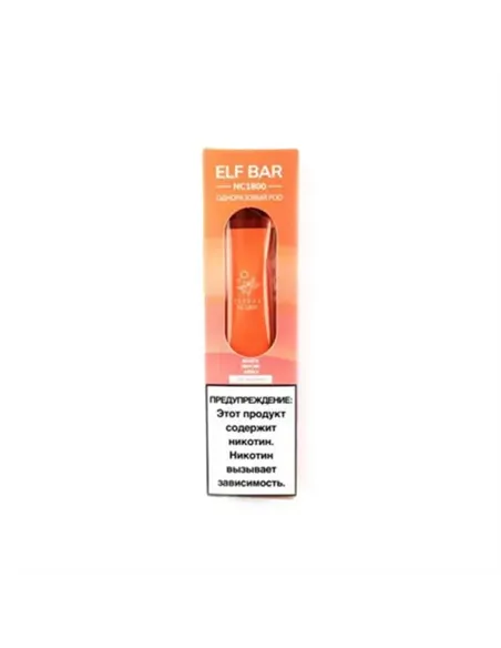 Электронная сигарета ELFBAR NC1800 Манго персик арбуз 