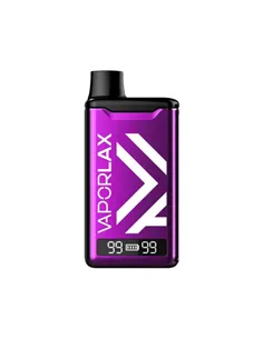 Электронная сигарета Vaporlax  DT10000 Клубника и Виноград&Яблоко Фудзи