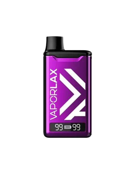 Электронная сигарета Vaporlax  DT10000 Клубника и Виноград&Яблоко Фудзи
