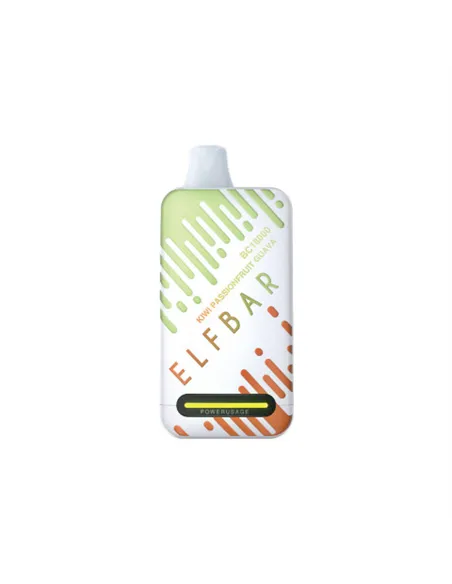 Электронная сигарета ELFBAR BC18000 Киви Маракуйя Гуава 