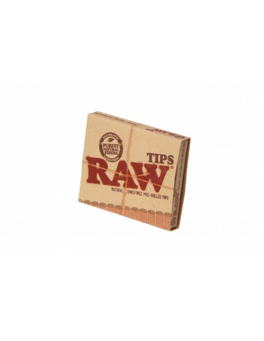 Фильтры Raw PREROLLED Tips - купить в интернет-магазине Havana Smoke