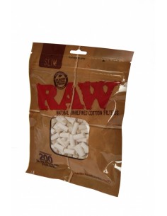 Фильтры Raw Slim Filters (200pcs) - купить в интернет-магазине Havana Smoke