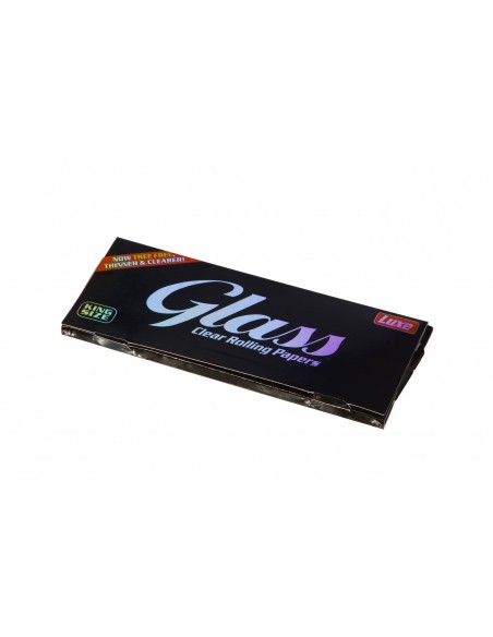 Папиросная Бумага LUXE Glass KS Clear  - купить в интернет-магазине Havana Smoke