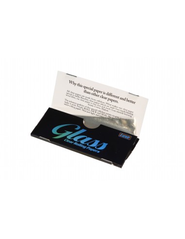 Папиросная Бумага LUXE Glass KS Clear  - купить в интернет-магазине Havana Smoke