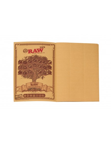 Фильтры Raw TipsBook 480tips - купить в интернет-магазине Havana Smoke