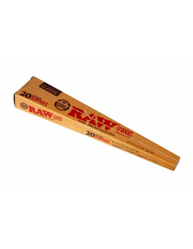 Папиросная Бумага Raw Cone 20 Stage Rawket - купить в интернет-магазине Havana Smoke