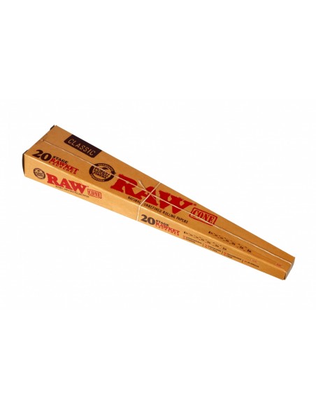 Папиросная Бумага Raw Cone 20 Stage Rawket - купить в интернет-магазине Havana Smoke
