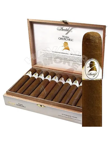 Сигара Davidoff Winston Churchill Robusto
