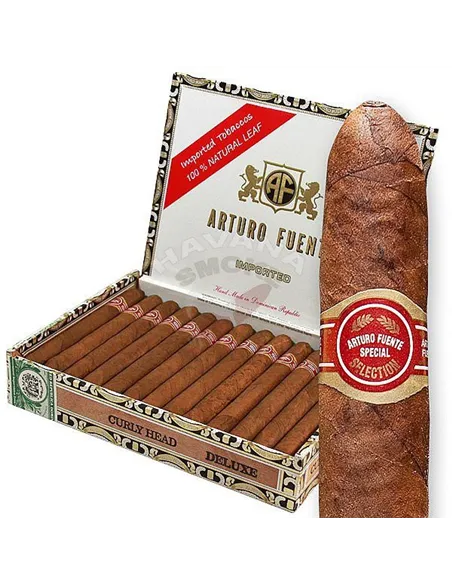 Сигара ARTURO FUENTE CURLY HEAD DELUXE