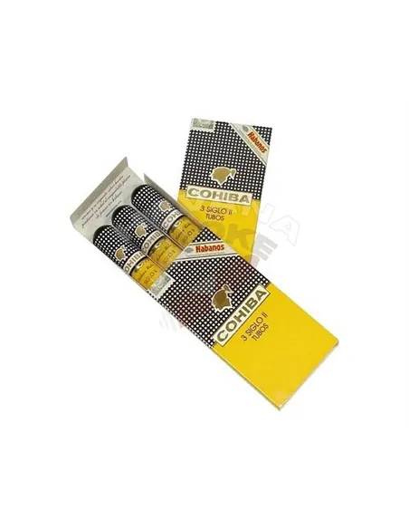 COHIBA SIGLO 2 TUBOS