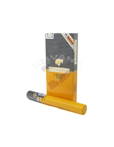 COHIBA SIGLO 3 TUBOS