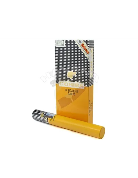 COHIBA SIGLO 3 TUBOS