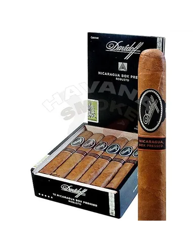  Davidoff Nicaragua Box Pressed Robusto
