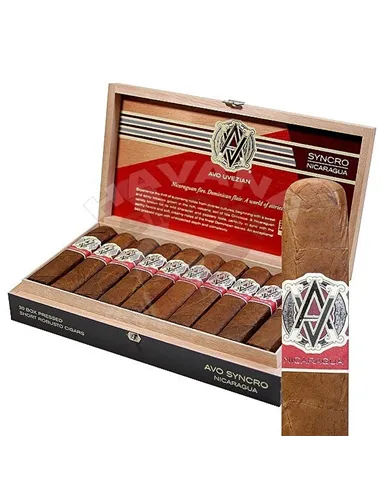  AVO Syncro Nicaragua Short Robusto