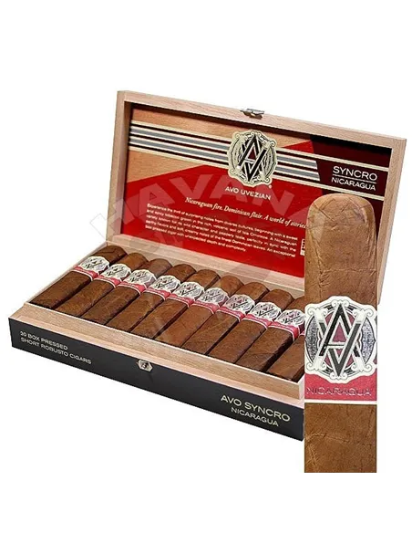 AVO Syncro Nicaragua Short Robusto