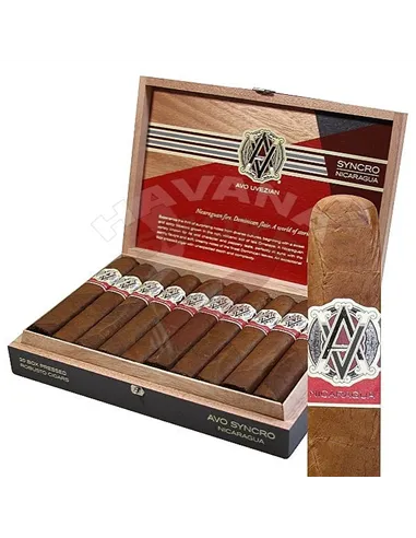  AVO Syncro Nicaragua Robusto
