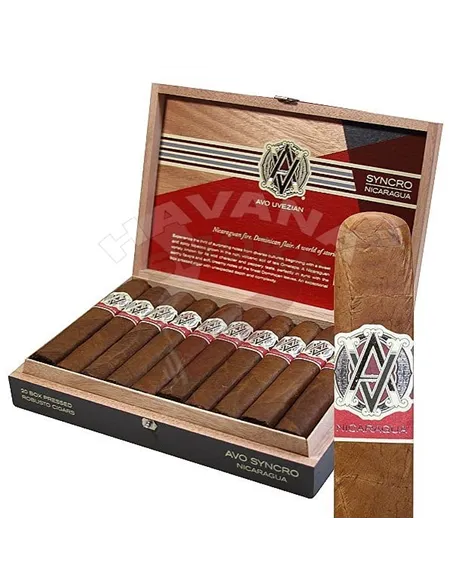  AVO Syncro Nicaragua Robusto