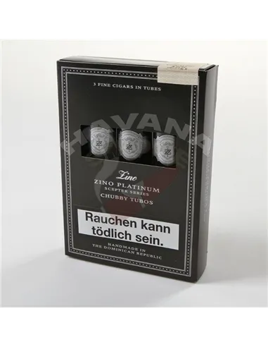 Zino Platinum Scepter Chubby Tubos