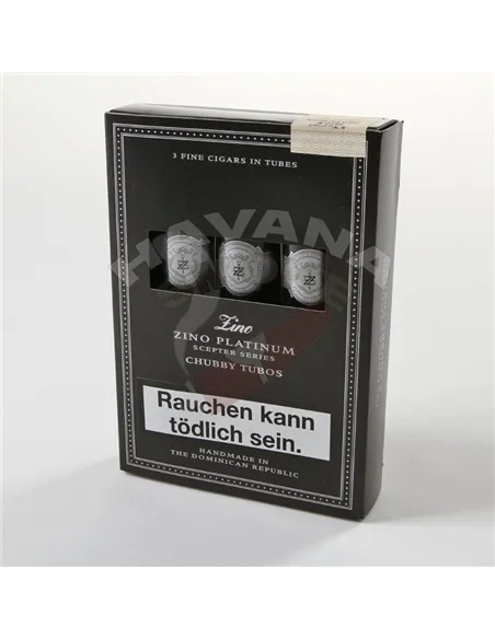 Zino Platinum Scepter Chubby Tubos