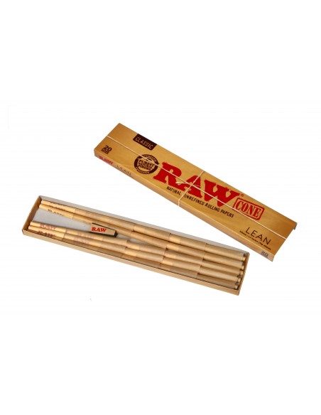 Папиросная Бумага Raw Cone Lean 20CT - купить в интернет-магазине Havana Smoke