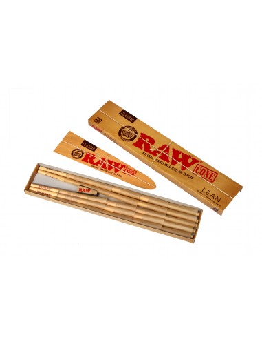 Папиросная Бумага Raw Cone Lean 20CT - купить в интернет-магазине Havana Smoke