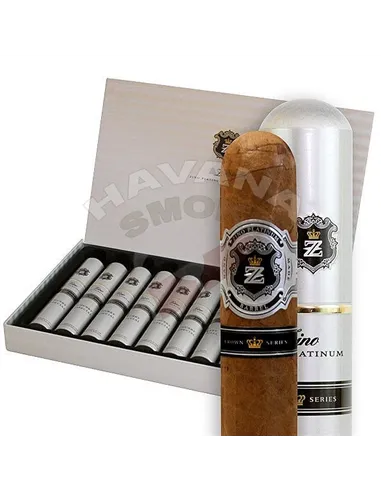 ZINO PLATINUM CROWN BARREL TUBO