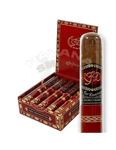 La Flor Dominicana Double Ligero Corona Tubo