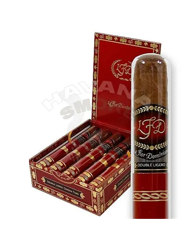 La Flor Dominicana Double Ligero Corona Tubo