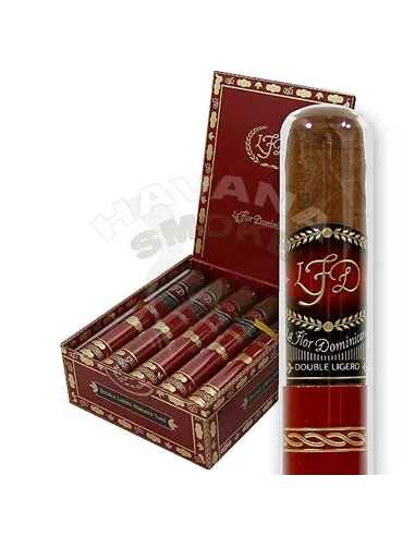 La Flor Dominicana Double Ligero Robusto Tubo
