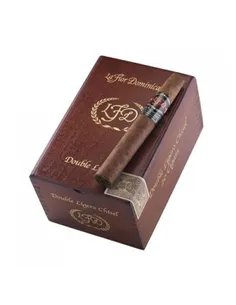 La Flor Dominicana Double Ligero Chisel Maduro