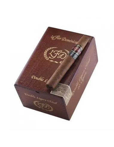 La Flor Dominicana Double Ligero Chisel Maduro