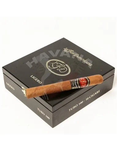 La Flor Dominicana Ligero L100 Tubos