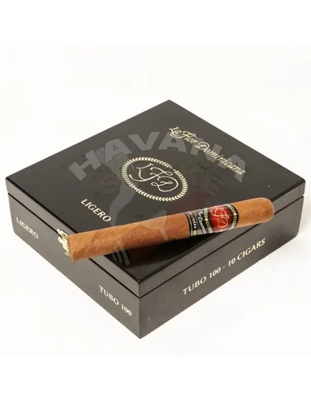 La Flor Dominicana Ligero L100 Tubos