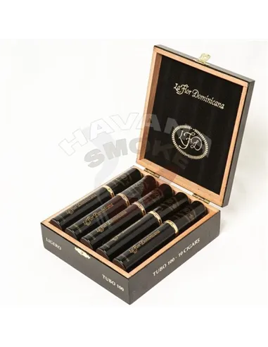 La Flor Dominicana Ligero L100 Tubos