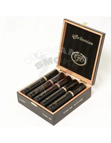La Flor Dominicana Ligero L100 Tubos