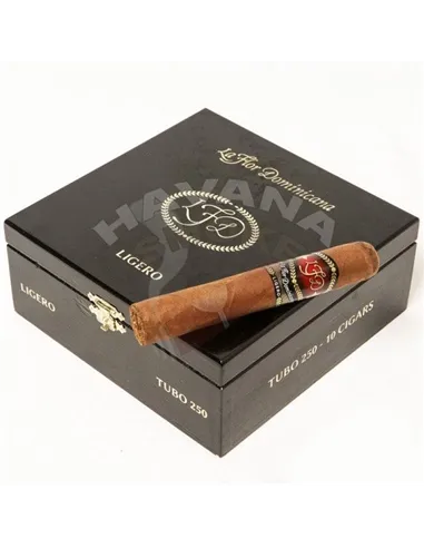 La Flor Dominicana Ligero L250 Tubos