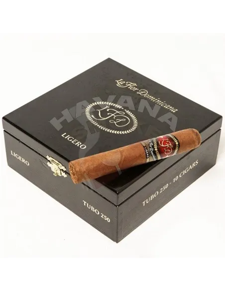La Flor Dominicana Ligero L250 Tubos