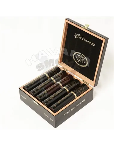 La Flor Dominicana Ligero L250 Tubos