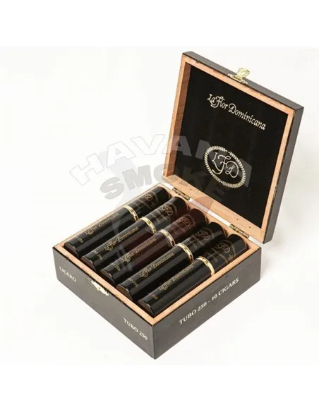 La Flor Dominicana Ligero L250 Tubos