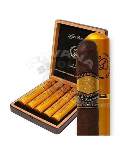 La Flor Dominicana Oro No 6 Maduro