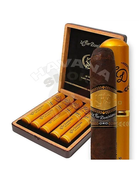 La Flor Dominicana Oro No 6 Maduro