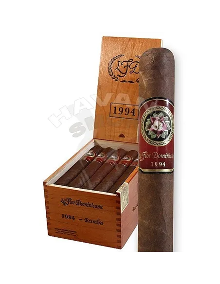 La Flor Dominicana 1994 Rumba